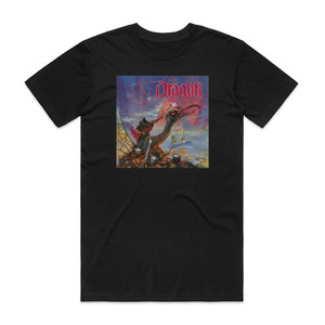 Dragon Horde Of Gog Album Cover T-Shirt Black Dragon Horde Of Gog Album Cover T-Shirt Black