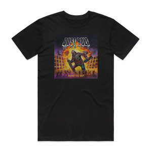 Dust Bolt Awake The Riot Album Cover T-Shirt Black Dust Bolt Awake The Riot Album Cover T-Shirt Black