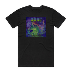 Dust Bolt Violent Demolition Album Cover T-Shirt Black