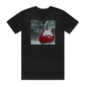 Dire Straits The Best Of Dire Straits Mark Knopfler Private Investigatio Album Cover T-Shirt Black Dire Straits The Best Of Dire Straits Mark Knopfler Private Investigatio Album Cover T-Shirt Black