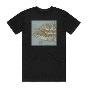 Dance Gavin Dance Head Hunter Album Cover T-Shirt Black Dance Gavin Dance Head Hunter Album Cover T-Shirt Black