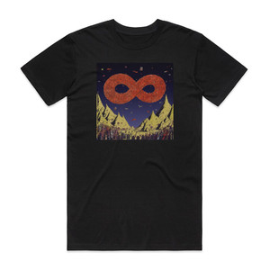 Dance Gavin Dance Mothership 1 Album Cover T-Shirt Black Dance Gavin Dance Mothership 1 Album Cover T-Shirt Black
