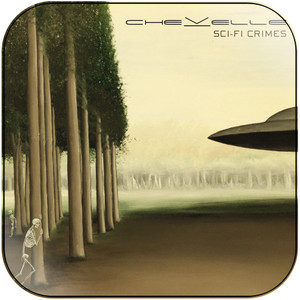 Chevelle Sci Fi Crimes-1 Album Cover Sticker Album Cover Sticker
