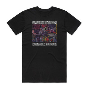 Desmadrados Soldados de Ventura Interpenetrating Dimensional Express Album Cover T-Shirt Black