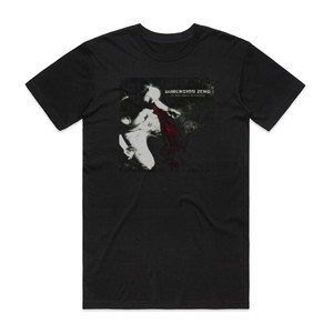 Dimension Zero He Who Shall Not Bleed Album Cover T-Shirt Black Dimension Zero He Who Shall Not Bleed Album Cover T-Shirt Black