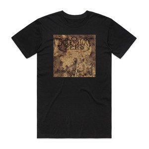 Dimension Zero Penetrations From The Lost World Album Cover T-Shirt Black Dimension Zero Penetrations From The Lost World Album Cover T-Shirt Black