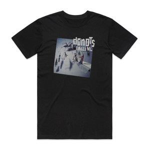 Donots Calling Album Cover T-Shirt Black Donots Calling Album Cover T-Shirt Black