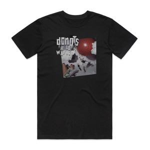 Donots The Long Way Home Album Cover T-Shirt Black Donots The Long Way Home Album Cover T-Shirt Black