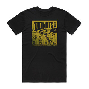 Donots Lauter Als Bomben Album Cover T-Shirt Black