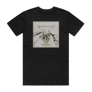 Destinity The Inside Album Cover T-Shirt Black Destinity The Inside Album Cover T-Shirt Black