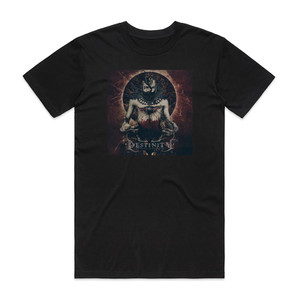 Destinity Resolve In Crimson Album Cover T-Shirt Black