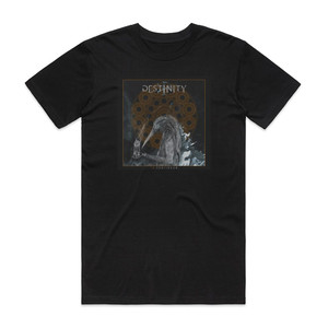 Destinity In Continuum Album Cover T-Shirt Black