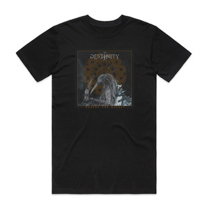 Destinity Reject The Deceit Album Cover T-Shirt Black Destinity Reject The Deceit Album Cover T-Shirt Black