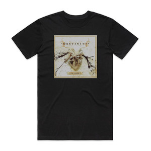 Destinity The Inside 1 Album Cover T-Shirt Black Destinity The Inside 1 Album Cover T-Shirt Black