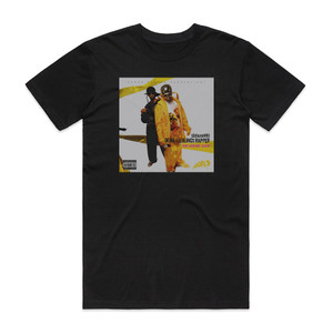 Deine Lieblings Rapper Dein Lieblings Album Album Cover T-Shirt Black Deine Lieblings Rapper Dein Lieblings Album Album Cover T-Shirt Black