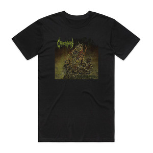 Dysentery From Past Suffering Comes New Flesh Album Cover T-Shirt Black Dysentery From Past Suffering Comes New Flesh Album Cover T-Shirt Black
