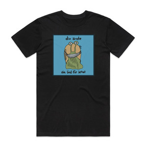 Die Azte Ein Lied Fr Jetzt Album Cover T-Shirt Black Die Azte Ein Lied Fr Jetzt Album Cover T-Shirt Black