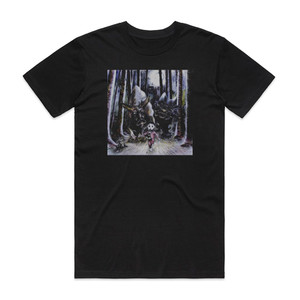 Dusted When We Were Young Album Cover T-Shirt Black Dusted When We Were Young Album Cover T-Shirt Black