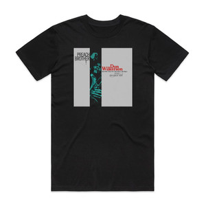 Don Wilkerson Preach Brother Album Cover T-Shirt Black Don Wilkerson Preach Brother Album Cover T-Shirt Black