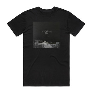 Dirk Maassen Avalanche Album Cover T-Shirt Black Dirk Maassen Avalanche Album Cover T-Shirt Black
