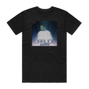 Darude Ignition Album Cover T-Shirt Black Darude Ignition Album Cover T-Shirt Black