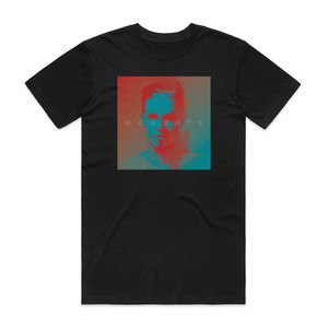 Darude Moments Album Cover T-Shirt Black Darude Moments Album Cover T-Shirt Black