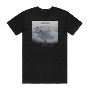 Darude Timeless Album Cover T-Shirt Black Darude Timeless Album Cover T-Shirt Black