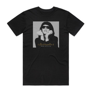 Dead or Alive Nukleopatra 2 Album Cover T-Shirt Black Dead or Alive Nukleopatra 2 Album Cover T-Shirt Black