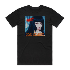 Dead or Alive Fragile Album Cover T-Shirt Black Dead or Alive Fragile Album Cover T-Shirt Black