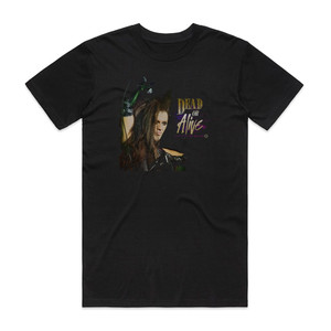 Dead or Alive You Spin Me Round Like A Record Album Cover T-Shirt Black Dead or Alive You Spin Me Round Like A Record Album Cover T-Shirt Black