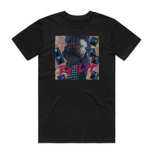 Dead or Alive Rip It Up Album Cover T-Shirt Black Dead or Alive Rip It Up Album Cover T-Shirt Black