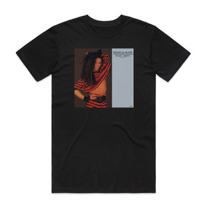 Dead or Alive What I Want Dance Mix Album Cover T-Shirt Black Dead or Alive What I Want Dance Mix Album Cover T-Shirt Black