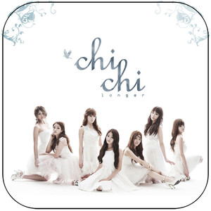 Chi Chi Longer Album Cover Sticker Album Cover Sticker Chi Chi Longer Album Cover Sticker Album Cover Sticker
