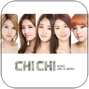 Chi Chi Love Is Energy Album Cover Sticker Album Cover Sticker Chi Chi Love Is Energy Album Cover Sticker Album Cover Sticker