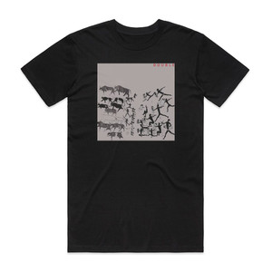 Double Naningo Album Cover T-Shirt Black