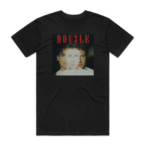 Double Dou3Le Album Cover T-Shirt Black