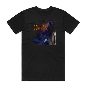 Divinefire Hero Album Cover T-Shirt Black Divinefire Hero Album Cover T-Shirt Black