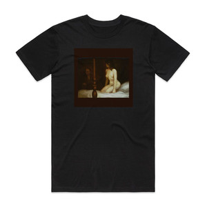 Die Like Gentlemen Five Easy Lies Album Cover T-Shirt Black