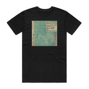 duo505 Late Album Cover T-Shirt Black duo505 Late Album Cover T-Shirt Black