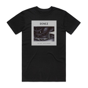 Denez Prigent Mil Hent Mille Chemins Album Cover T-Shirt Black Denez Prigent Mil Hent Mille Chemins Album Cover T-Shirt Black
