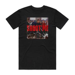 DAY6 Shoot Me Youth Part 1 Album Cover T-Shirt Black