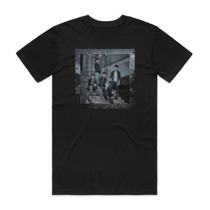 DAY6 Stop The Rain Album Cover T-Shirt Black DAY6 Stop The Rain Album Cover T-Shirt Black