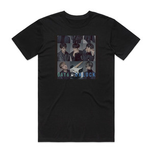 DAY6 Unlock Album Cover T-Shirt Black DAY6 Unlock Album Cover T-Shirt Black
