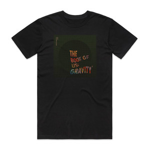 DAY6 The Book Of Us Gravity Album Cover T-Shirt Black DAY6 The Book Of Us Gravity Album Cover T-Shirt Black