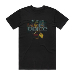 Delerium Voice An Acoustic Collection Album Cover T-Shirt Black Delerium Voice An Acoustic Collection Album Cover T-Shirt Black