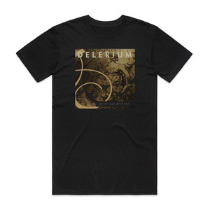 Delerium Spiritual Archives Album Cover T-Shirt Black Delerium Spiritual Archives Album Cover T-Shirt Black