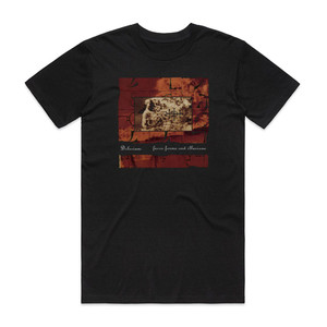 Delerium Faces Forms And Illusions Album Cover T-Shirt Black Delerium Faces Forms And Illusions Album Cover T-Shirt Black