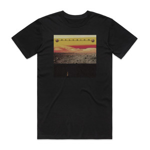 Delerium Spheres Ii Album Cover T-Shirt Black Delerium Spheres Ii Album Cover T-Shirt Black