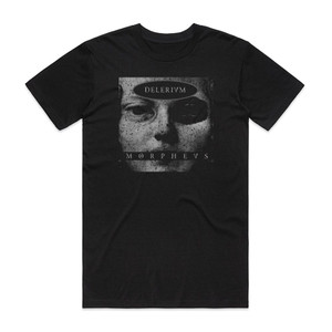 Delerium Morpheus Album Cover T-Shirt Black