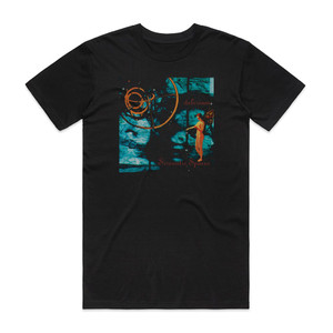 Delerium Semantic Spaces Album Cover T-Shirt Black Delerium Semantic Spaces Album Cover T-Shirt Black
